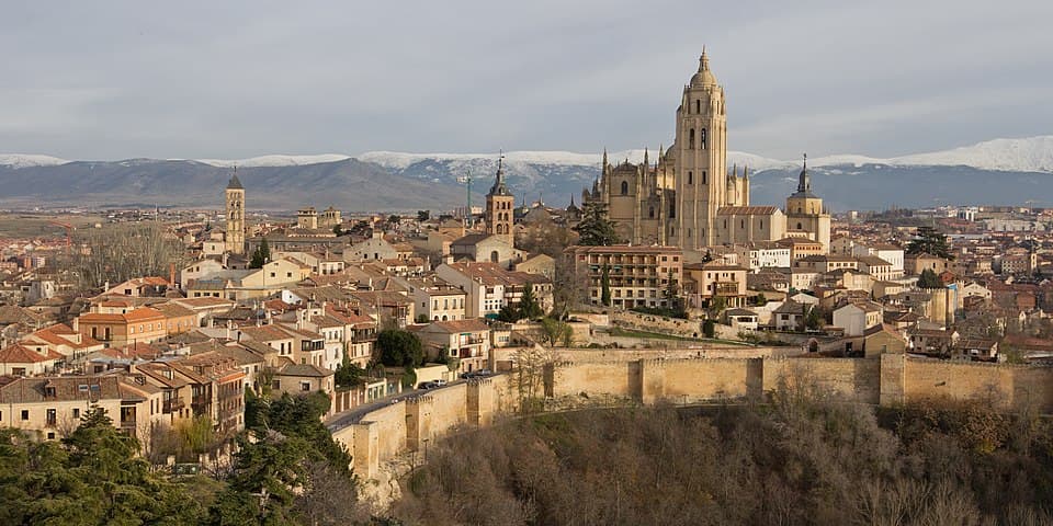 Segovia day tour